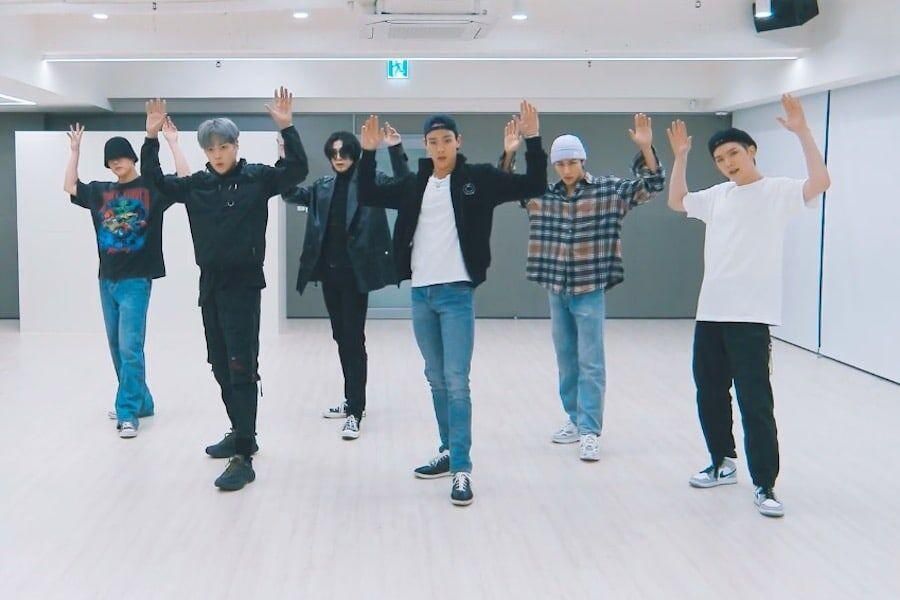 MONSTA X impressionne avec des mouvements élégants et synchronisés dans la vidéo de pratique de la danse pour 