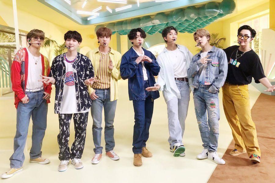 BTS annoncé pour la première programmation de 2020 SBS Gayo Daejeon à Daegu