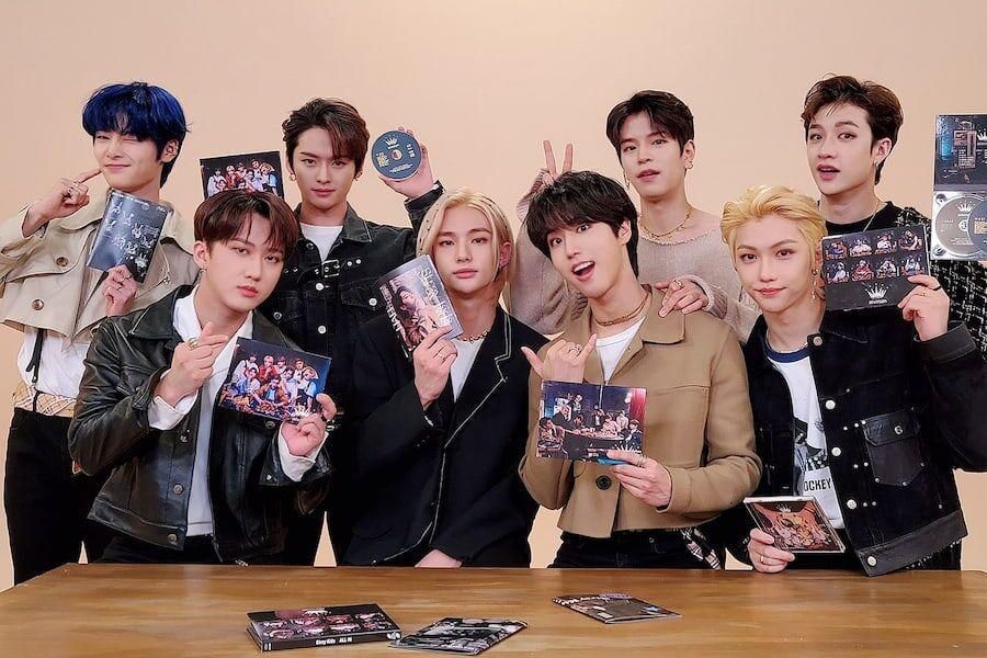 Stray Kids prend la deuxième place du palmarès hebdomadaire des albums d'Oricon avec «ALL IN»