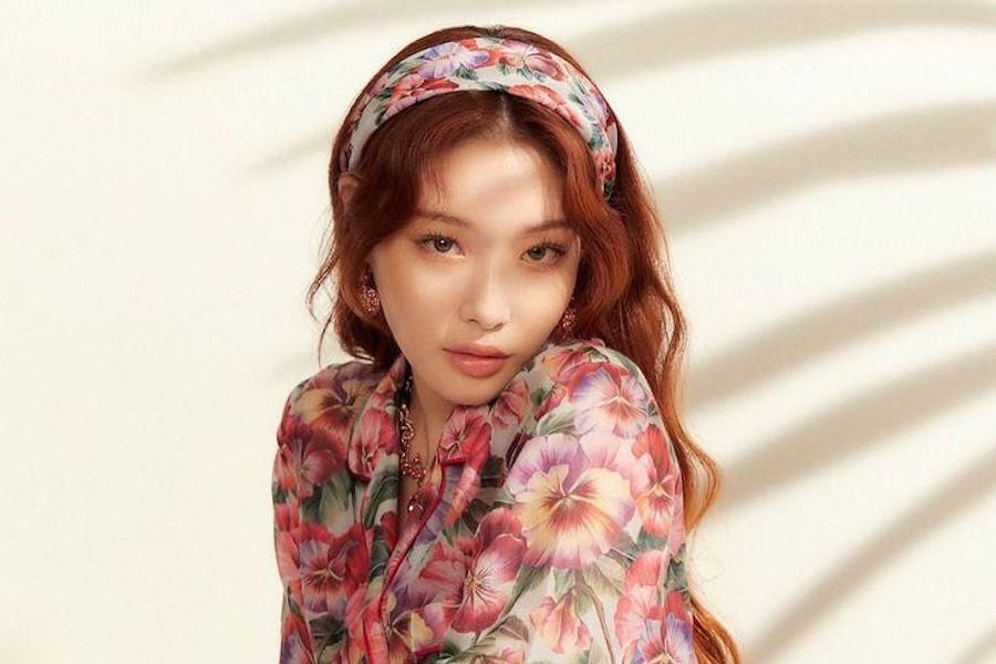 Chungha vibre avec des teasers mystérieux