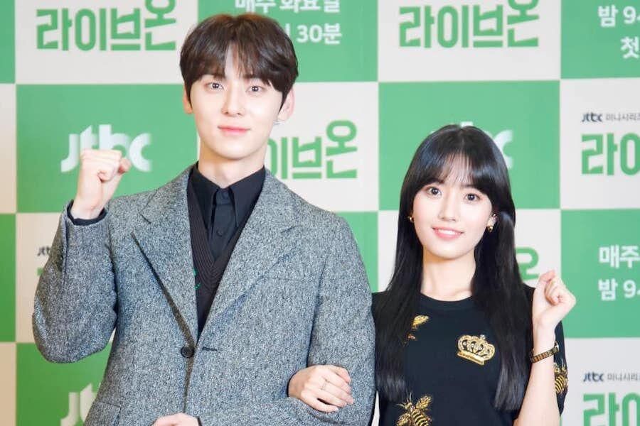 Minhyun et Jung Da Bin de NU'EST parlent de jouer des personnages étudiants sur «Live On»