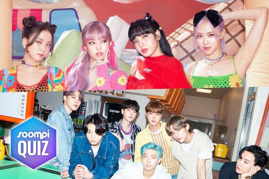 Quiz: Vos chansons préférées de ces groupes K-Pop révéleront votre âge mental