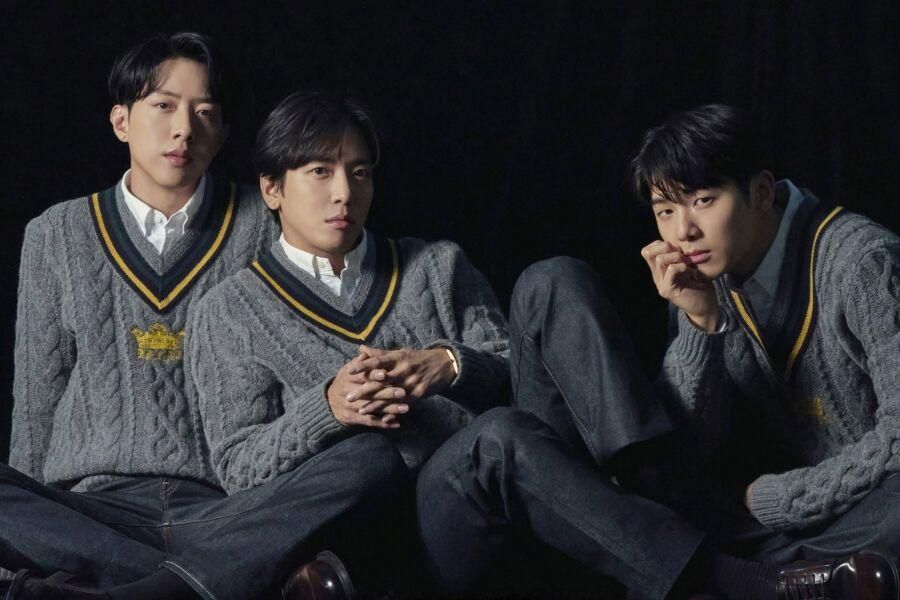 CNBLUE est en tête des classements iTunes du monde entier avec «RE-CODE»