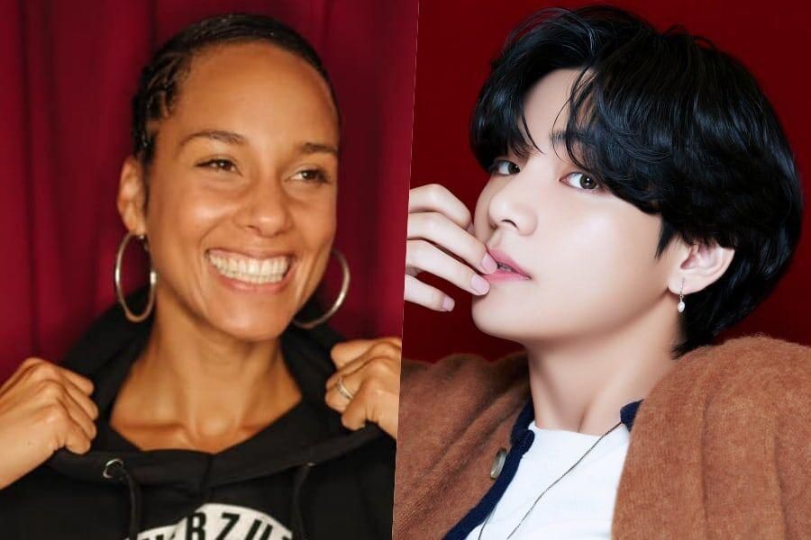 Alicia Keys fait un adorable bonjour à BTS après que V montre son amour pour leur chanson