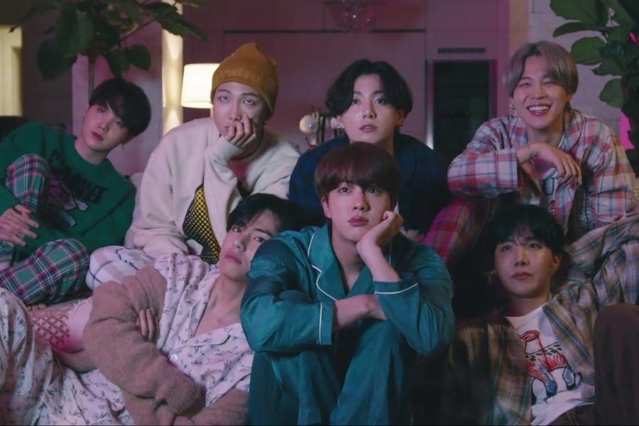 BTS fournit du réconfort avec un retour réconfortant MV pour «La vie continue»