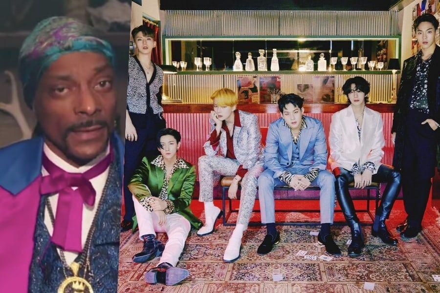 MONSTA X et Snoop Dogg collaborent pour la nouvelle bande-son de «SpongeBob SquarePants: To The Rescue»