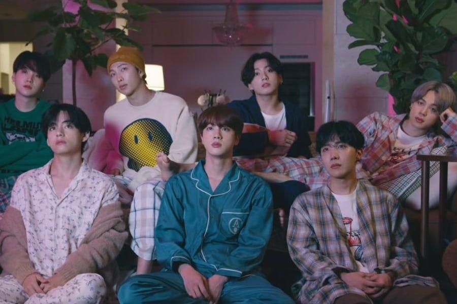 Le MV «Life Goes On» de BTS fait des débuts impressionnants sur YouTube en 24 heures