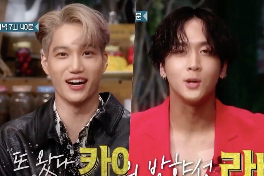 Kai d'EXO revient au «samedi incroyable» avec Ravi de VIXX dans un nouvel aperçu