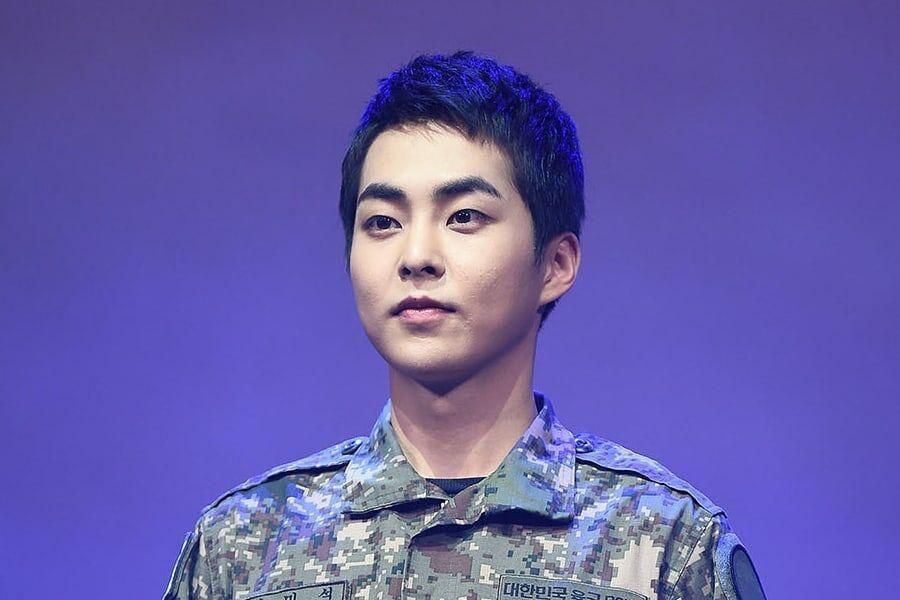 SM confirme que Xiumin d'EXO est sur sa dernière pause de l'armée + sera renvoyé sans retourner à la base