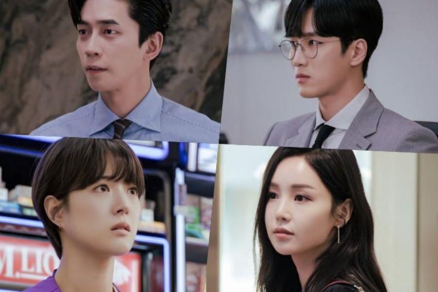 «Kairos» partage un aperçu des rencontres tendues entre Shin Sung Rok, Lee Se Young, Ahn Bo Hyun et Nam Gyu Ri