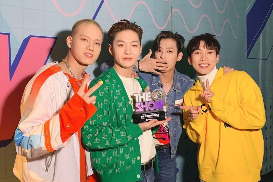 BTOB 4U marque la première victoire d'unité sur «The Show» avec «Show Your Love»; Performances par Aespa, MOMOLAND et plus