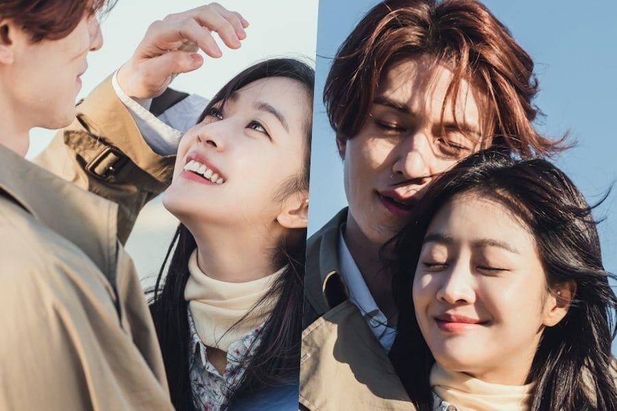 Lee Dong Wook et Jo Bo Ah profitent d'un rendez-vous à la plage dans «Tale Of The Nine-Tailed»