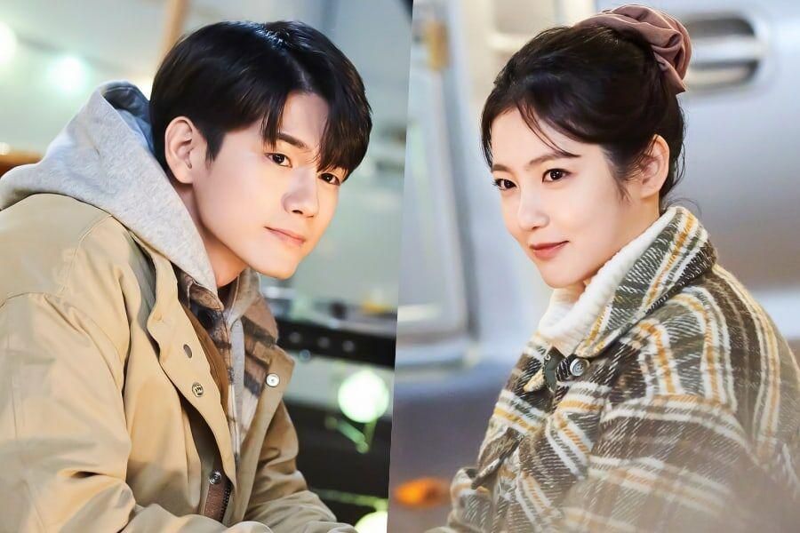 Ong Seong Wu et Shin Ye Eun se reconnectent lors d'un voyage de camping dans «More Than Friends»