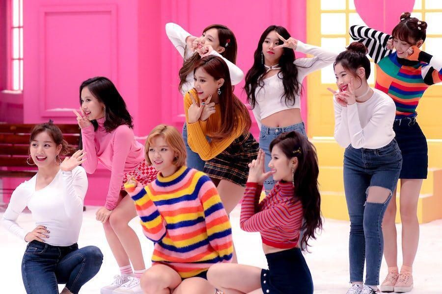 Heart Shaker De Twice Devient Son 7e Mv Pour Depasser 350 Millions De Vues