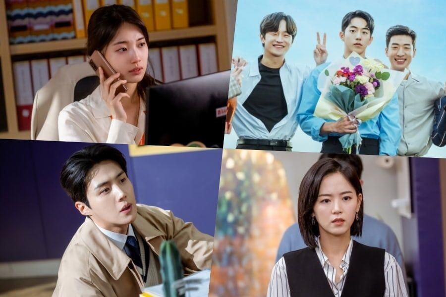 Suzy, Nam Joo Hyuk, Kim Seon Ho et Kang Han Na subissent des changements dans la «start-up»