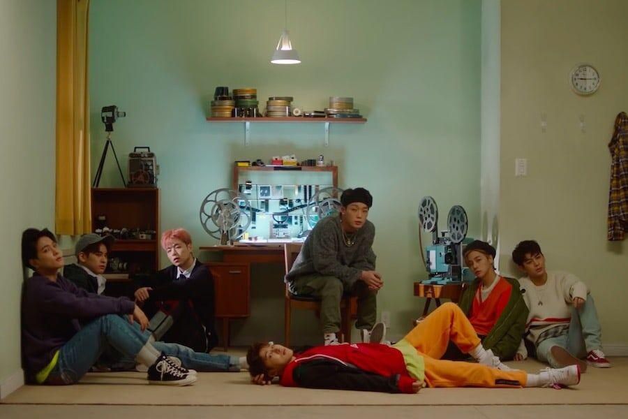 Le «scénario d'amour» d'IKON devient leur premier MV à atteindre 450 millions de vues