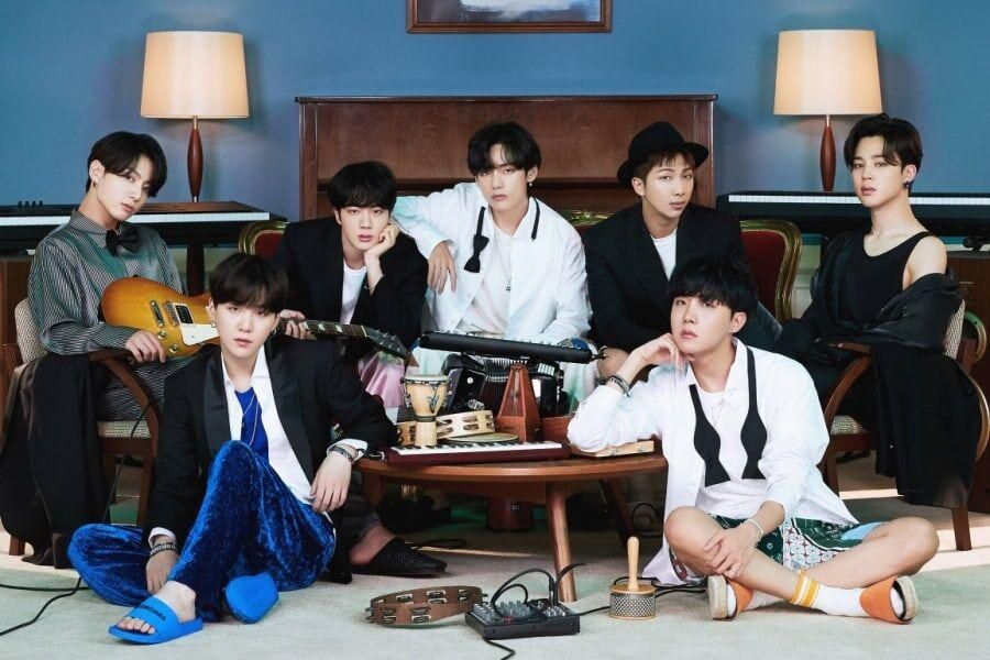 «BE» de BTS fait ses débuts au No. 2 sur les charts britanniques et français, au No. 4 en Allemagne