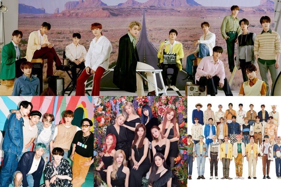 SEVENTEEN se classe dans le top 4 du tableau des ventes de K-Pop 