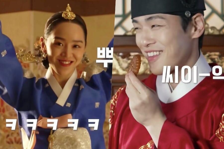 Le prochain drame de Shin Hye Sun et Kim Jung Hyun «Mr. Queen », partagez des moments amusants dans les coulisses