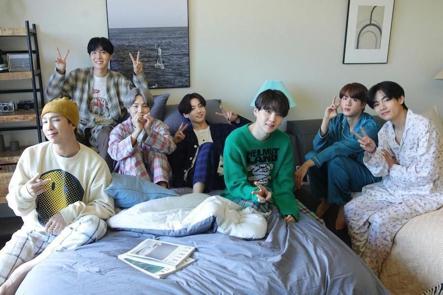 «La vie continue» de BTS devient le numéro un historique du Hot 100 de Billboard