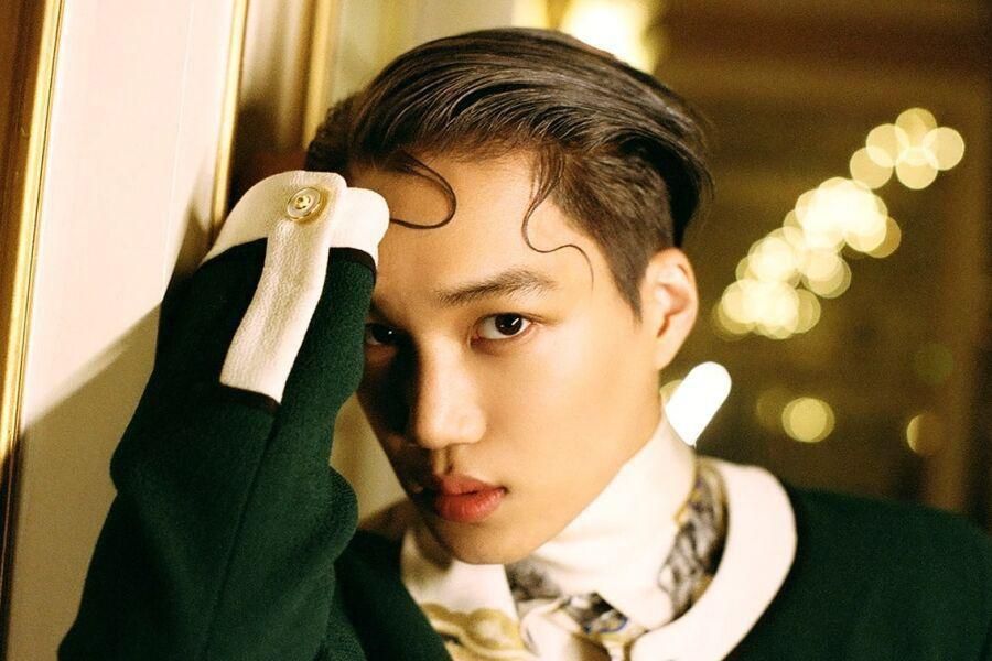 Kai d'EXO en tête des charts iTunes à travers le monde avec son premier album solo «KAI»