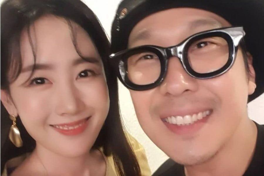 Byul écrit un message réconfortant à HaHa à l'occasion de leur 8e anniversaire de mariage