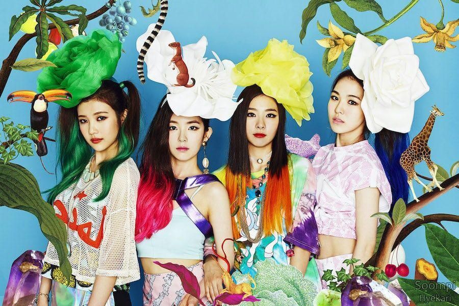 «Happiness» de Red Velvet devient leur 9e MV à atteindre 100 millions de vues