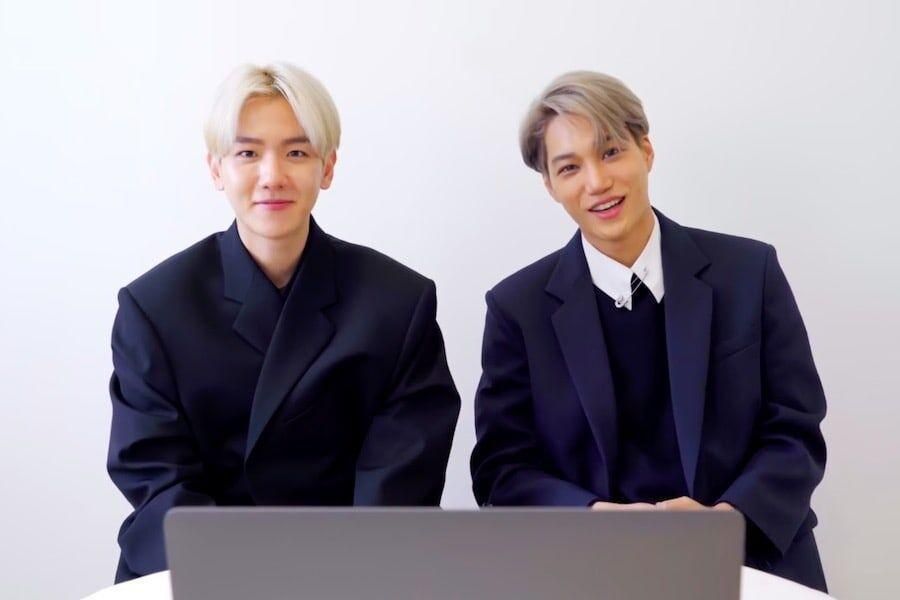 Kai et Baekhyun d'EXO réagissent au premier MV solo de Kai 