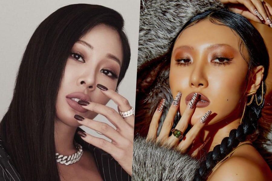 2020 MAMA annonce une collaboration de couverture spéciale avec Jessi et Hwasa de MAMAMOO