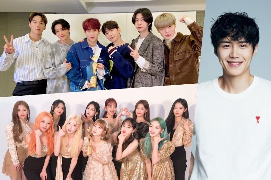 MONSTA X, LOONA, Kim Seon Ho et d'autres gagnent aux Asia Model Awards 2020