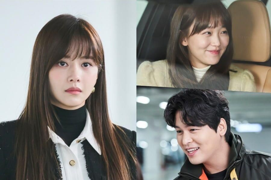 Han Bo Reum est bouleversé par la relation de Lee Jang Woo et Jin Ki Joo dans 