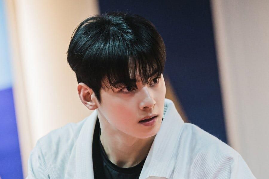 Cha Eun Woo impressionne par ses formidables compétences en Jiu-Jitsu sur «True Beauty»