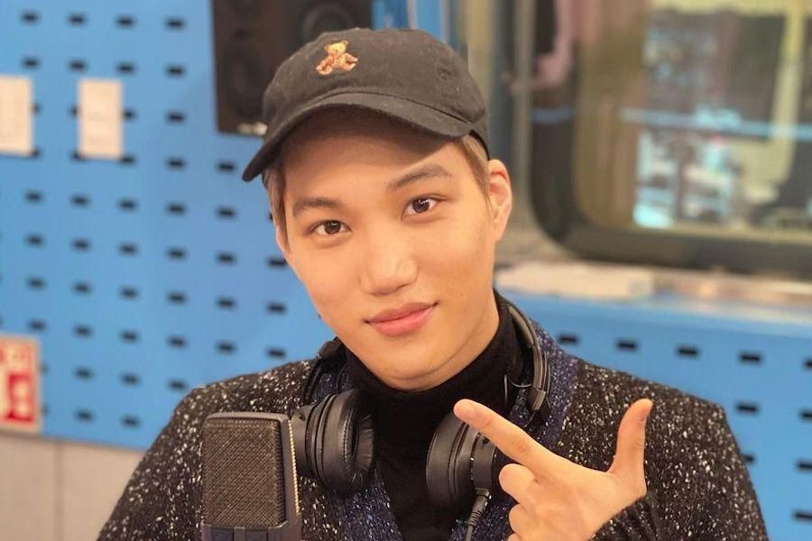 Kai d'EXO compare les promotions individuelles et de groupe, raconte une histoire sur son apparition sur 