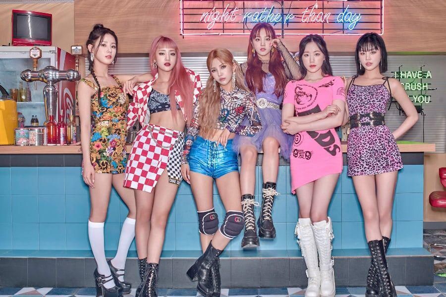 (G) I-DLE a confirmé son retour en janvier