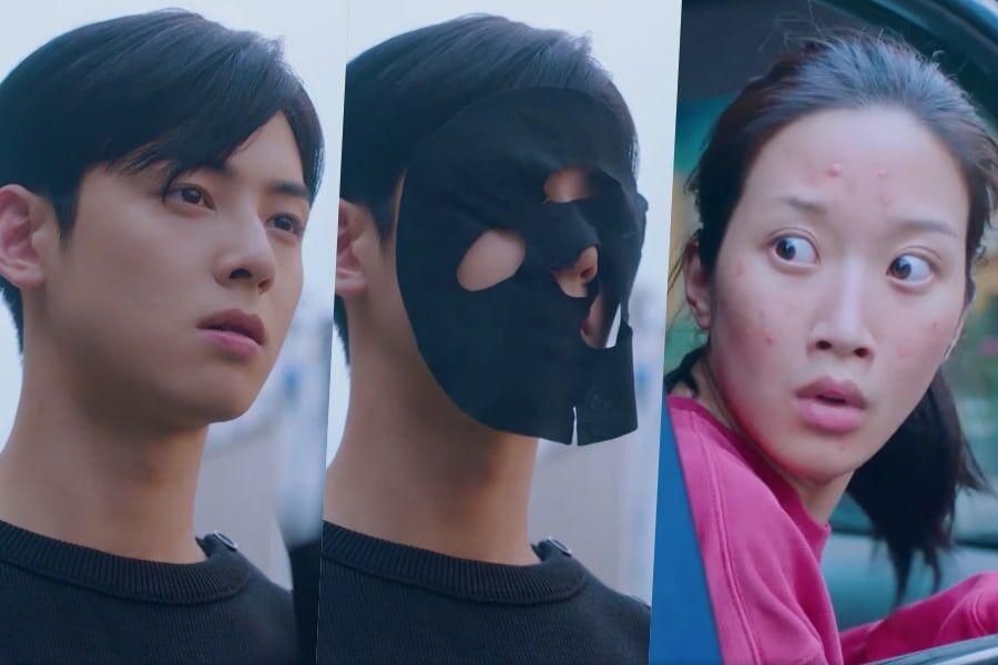 La relation malheureuse de Cha Eun Woo et Moon Ga Young commence dans la bande-annonce de 