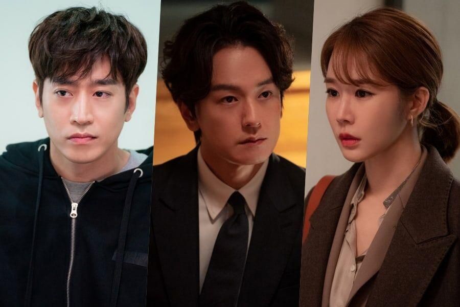 Eric, Im Joo Hwan et Yoo In Na de Shinhwa face à des changements difficiles dans «Les espions qui m'aimaient»