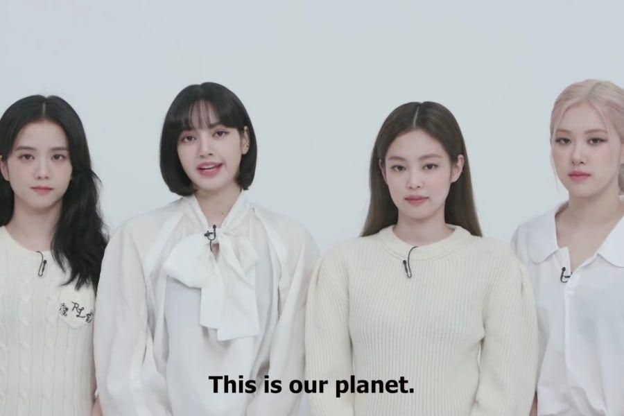 BLACKPINK parle du changement climatique pour un sommet de l'ONU sur le climat