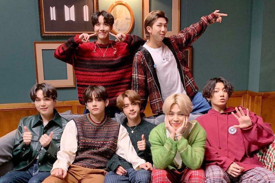 BTS rejoint la gamme de jingle ball iHeartRadio 2020