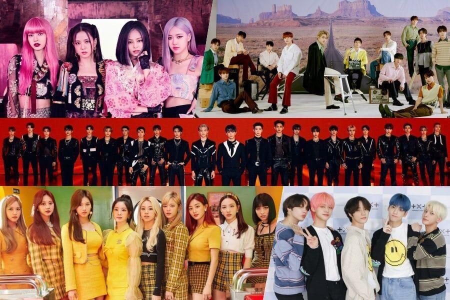 BLACKPINK, NCT et SEVENTEEN obtiennent les certifications officielles Gaon Million; TWICE, TXT et bien d'autres deviennent platine