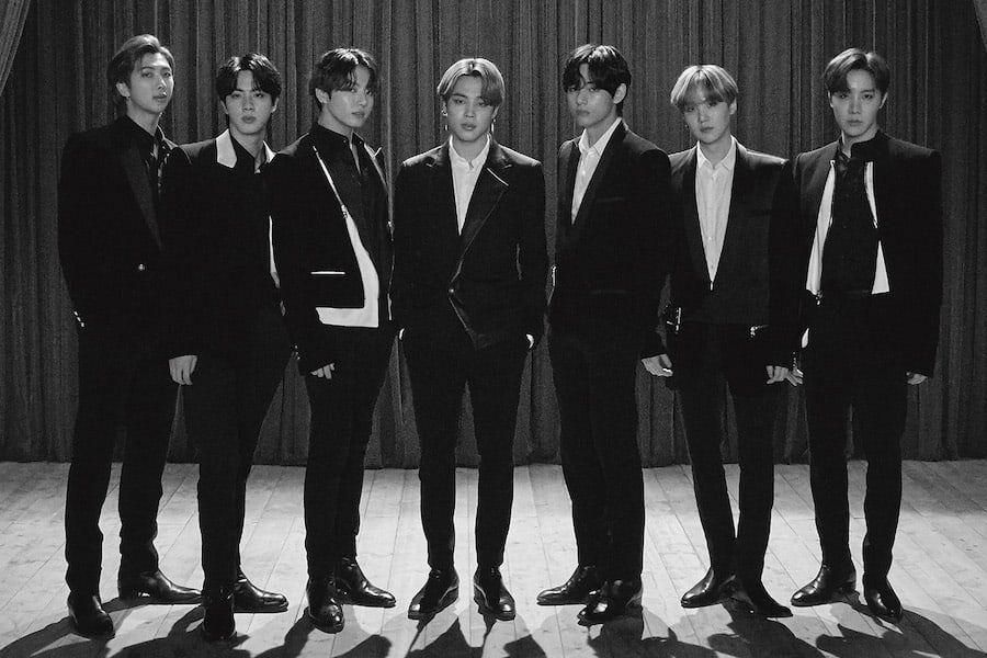 BTS nommé artiste TIME de l'année 2020