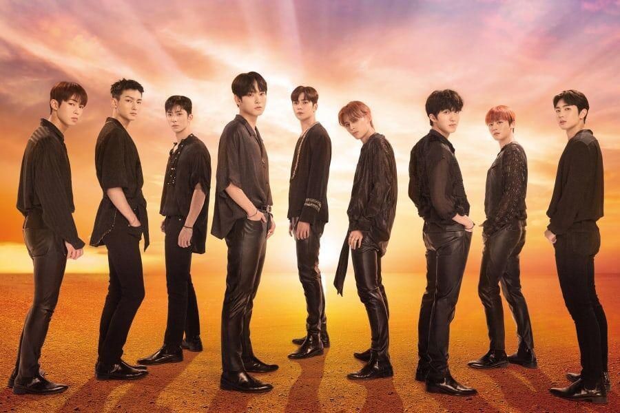 L'album japonais de SF9 «Golden Echo» se classe au deuxième rang des albums quotidiens d'Oricon.