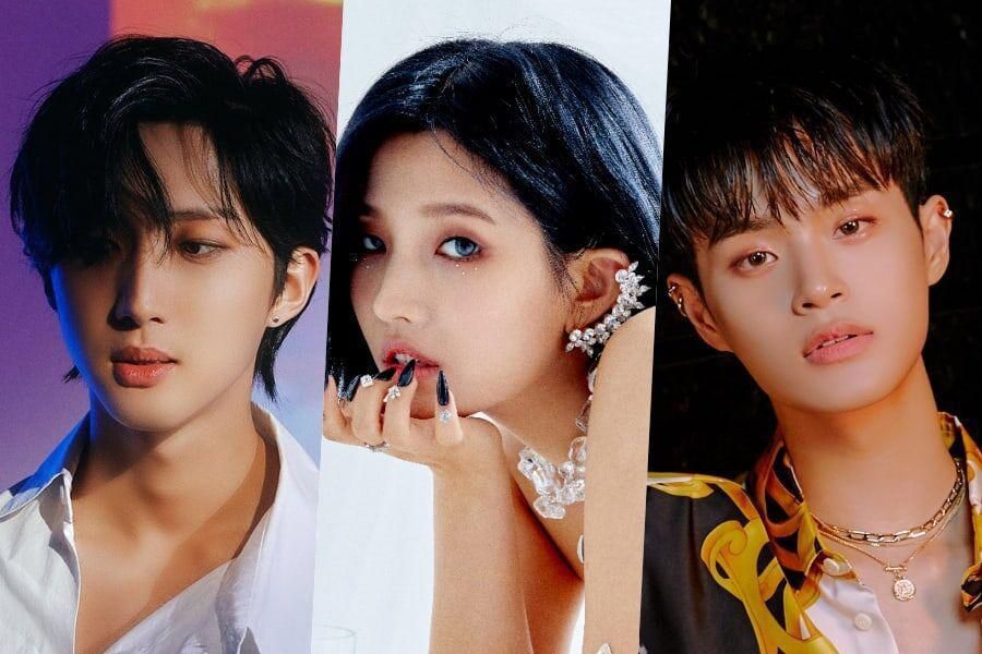 Hui de PENTAGON, Soyeon de (G) I-DLE et Lee Dae Hwi d'AB6IX se sont révélés produire des chansons pour «CAP-TEEN»