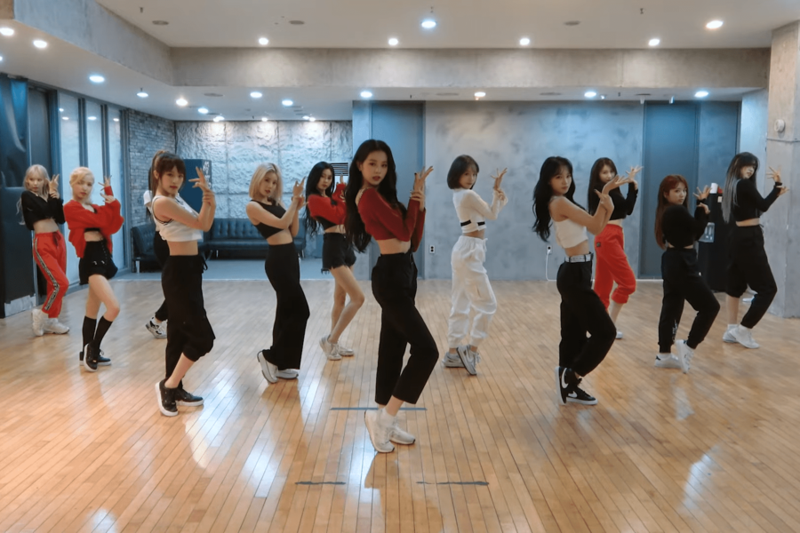 IZ * ONE propose un timing vidéo d'entraînement impressionnant pour «Panorama»