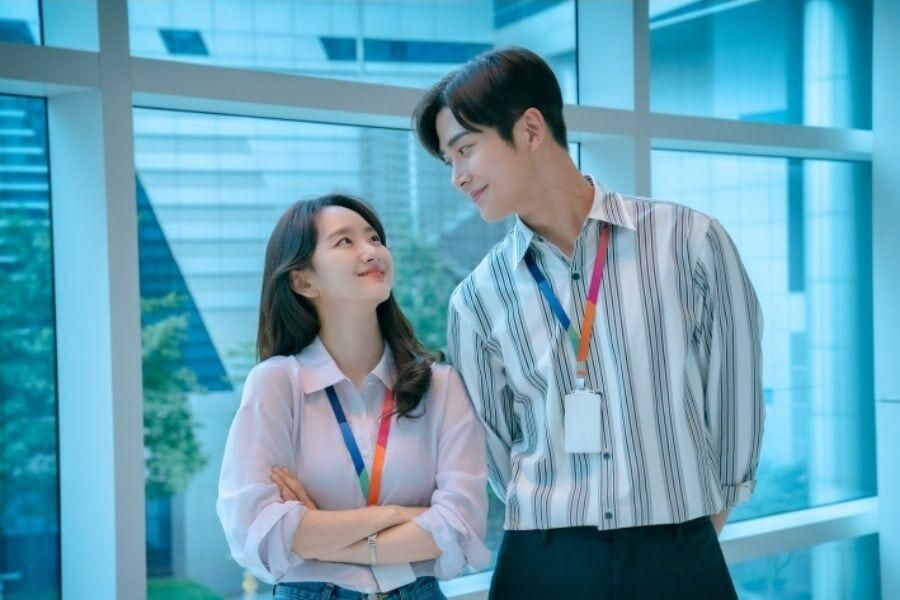 La chimie ludique de Rowoon et Won Jin Ah de SF9 transparaît dans le prochain drame romantique «Elle ne saurait jamais»