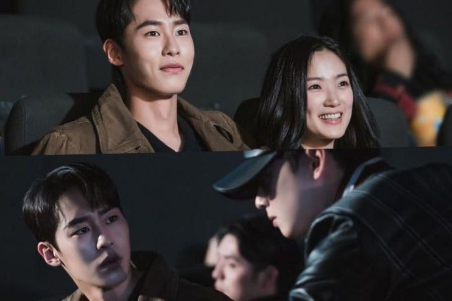 Cha Eun Woo croise la route de Lee Jae Wook et Kim Hye Yoon au cinéma dans «True Beauty»