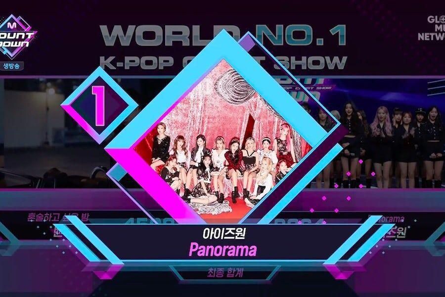 IZ * ONE marque sa 2e seconde victoire avec «Panorama» sur «M Countdown»; performances de Sunggyu, ENHYPEN, LOONA et plus