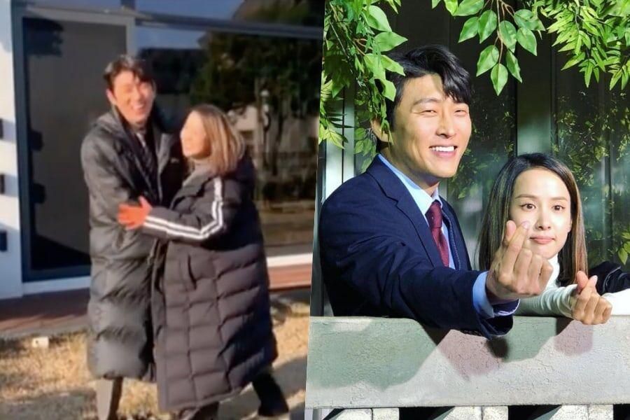 Jo Yeo Jeong partage des vidéos hilarantes de sa blague avec Go Joon dans les coulisses de 