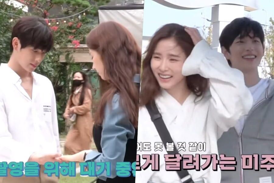 Im Siwan et Shin Se Kyung aiment filmer plusieurs rencontres inattendues pour «Run On»