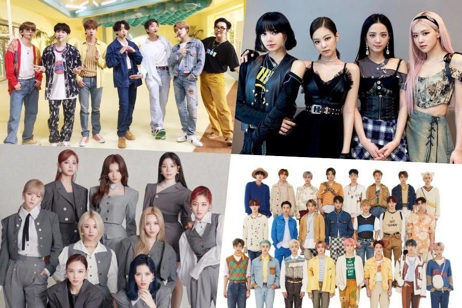 BTS, BLACKPINK, TWICE, NCT, TXT et plus encore occupent des rangs élevés dans le palmarès des albums mondiaux de Billboard