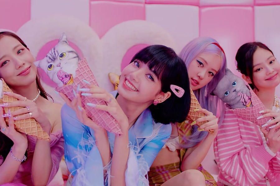 «Ice Cream» de BLACKPINK devient son 8e MV pour atteindre 450 millions de vues